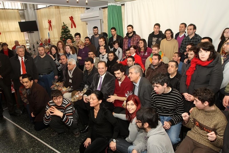 Χαλβατζάκης: «Το μπάσκετ θα συνεχίσει να προσφέρει στην κοινωνία» (photos)