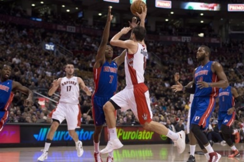 Τορόντο Ράπτορς: Τέσσερα σερί με Καλντερόν (videos)