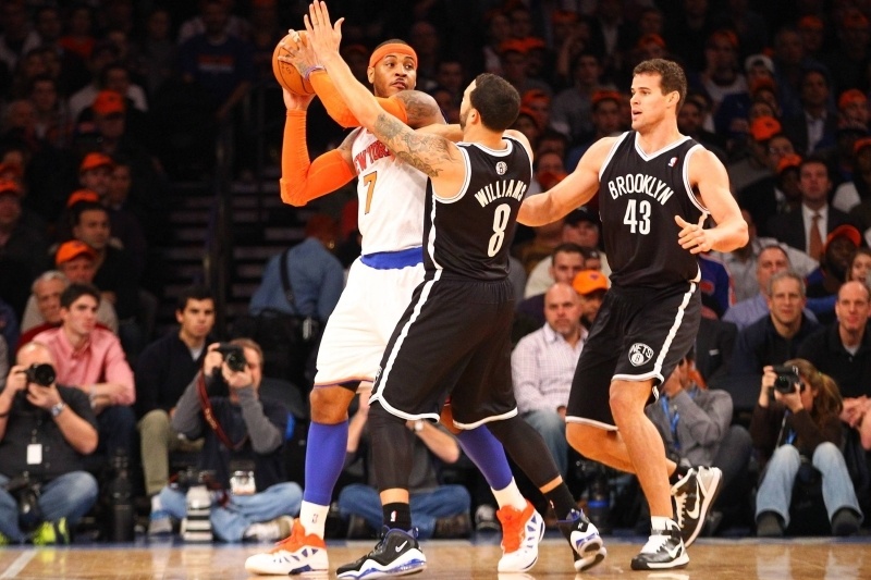 Πάτρικ Γιούινγκ: «Ο Καρμέλο είναι ανεβασμένος»