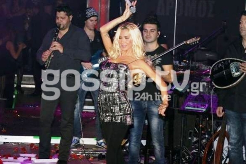 Πάολα: Εντυπωσιακή εμφάνιση σε γνωστό club