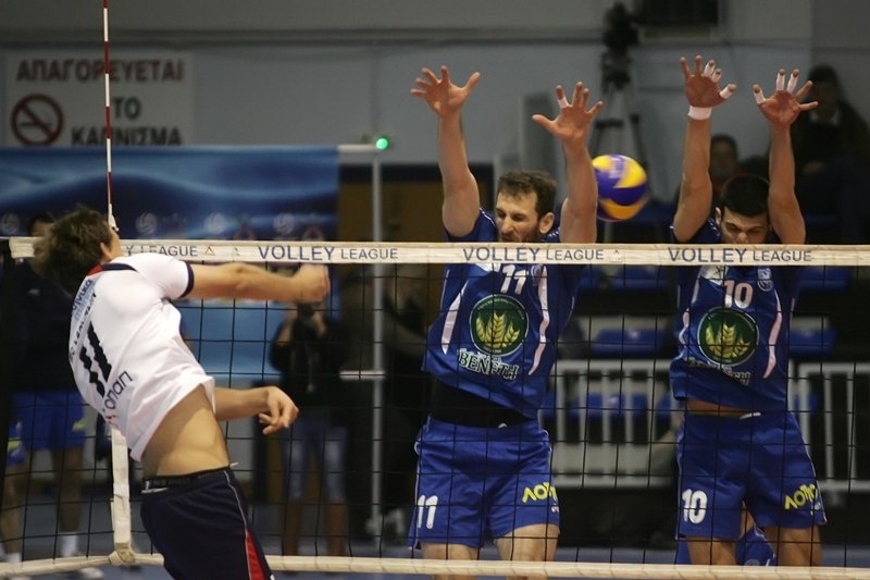 Volleyleague: Αυτόχειρας… ο Παναθηναϊκός