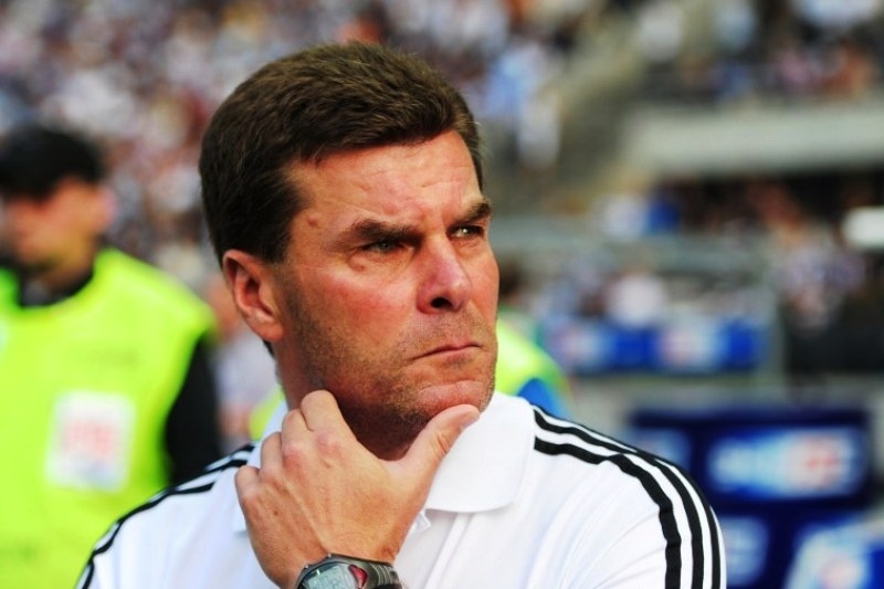 Ο Χέκινγκ στον πάγκο της Βόλφσμπουργκ