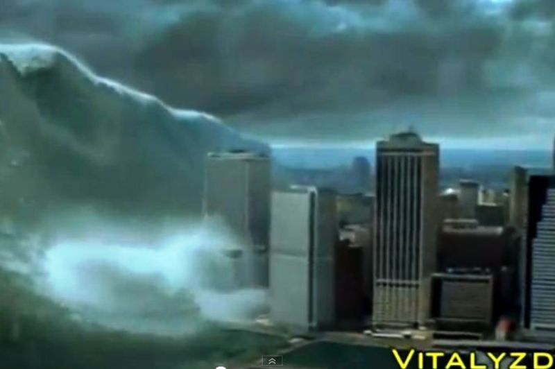 Τέλος του κόσμου: Τσουνάμι «χτύπησε» στη Νέα Υόρκη (video)
