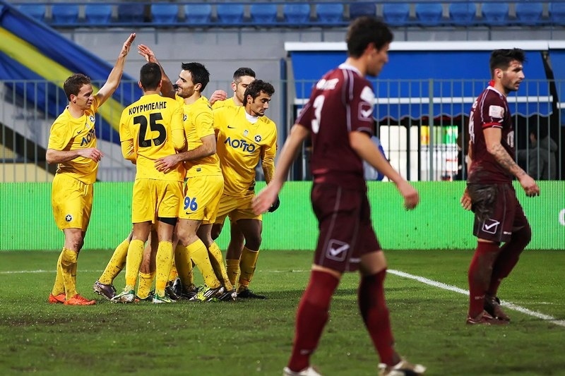 Πάρτι του Αστέρα με καλεσμένη τη Λάρισα!
