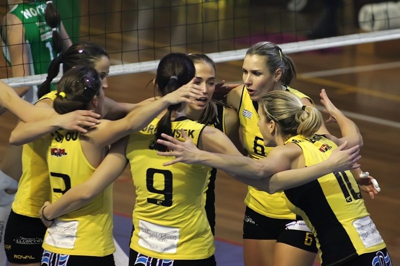 Α1 Γυναικών: Χριστούγεννα με απόλυτο για την ΑΕΚ