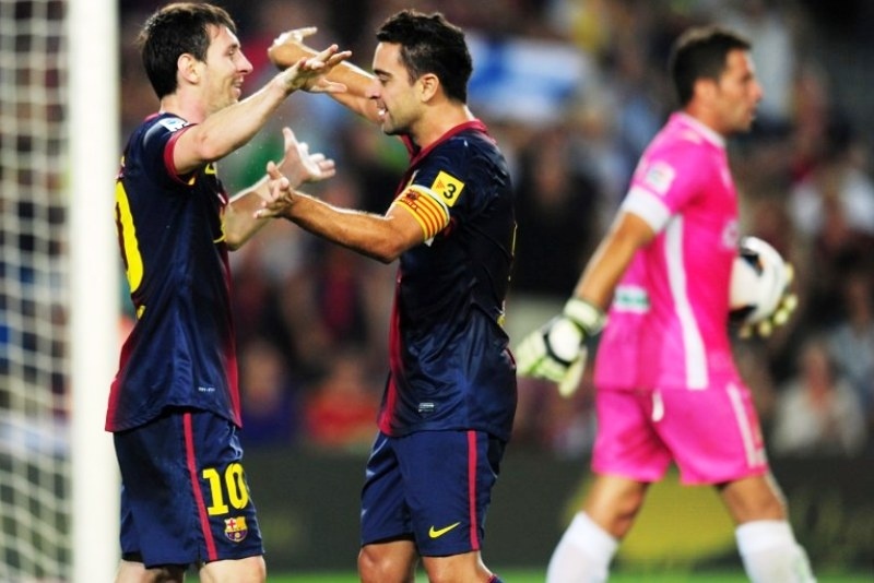 Στο ρελαντί η Μπαρτσελόνα (video)