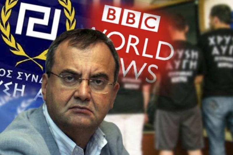 Βίντεο: Το ΒΒC «ξεσκεπάζει» τη Χρυσή Αυγή