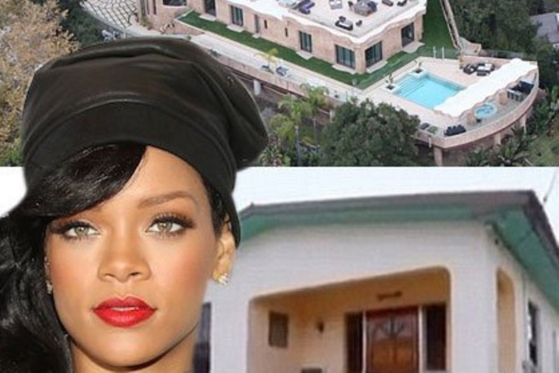Rihanna: Από το φτωχόσπιτο στα Barbados στην έπαυλη στο L.A (photos)