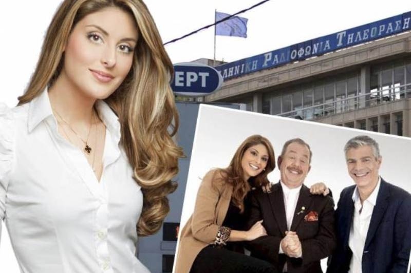 Πληρώνουμε 1 εκατ. ευρώ για τα μάτια της Ανθής Σαλαγκούδη στην ΕΡΤ!