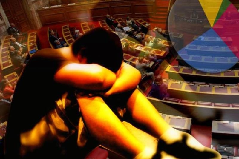 Απογοητευμένοι οι Έλληνες με το πολιτικό σύστημα