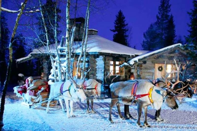 Βρεθείτε με ένα κλικ στο χωριό του Άϊ Βασίλη