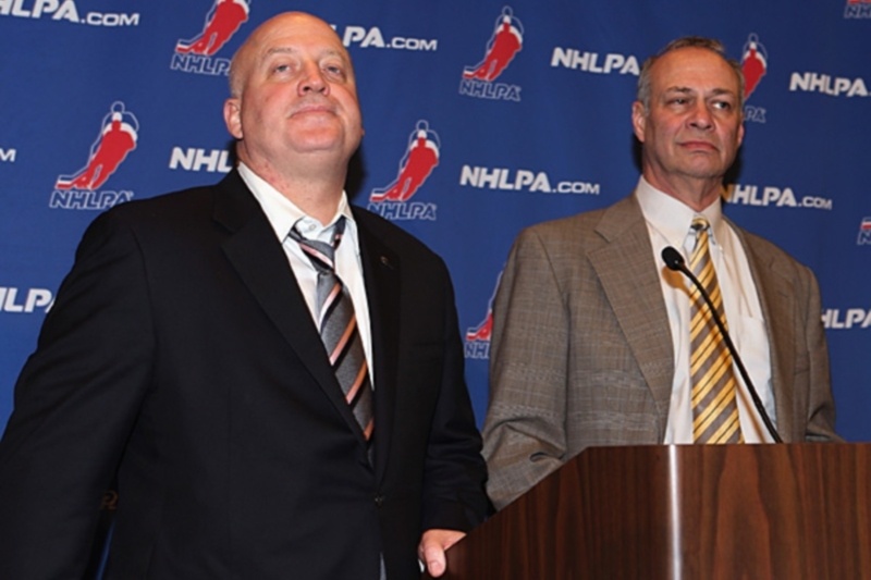 NHL: Τηλεφωνική επικοινωνία Fehr με Daly