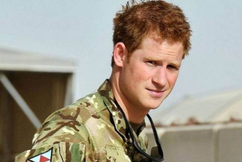 O πρίγκιπας Χάρι σκότωσε διοικητή των Ταλιμπάν