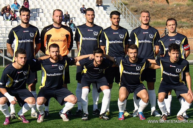 7ος Όμιλος: Πρωταθλήτρια χειμώνα η Ένωση Ερμιονίδας