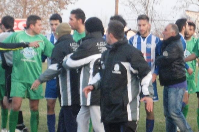 Τα επεισόδια στο παιχνίδι Μακεδονικός-Αλεξάνδρεια (video)