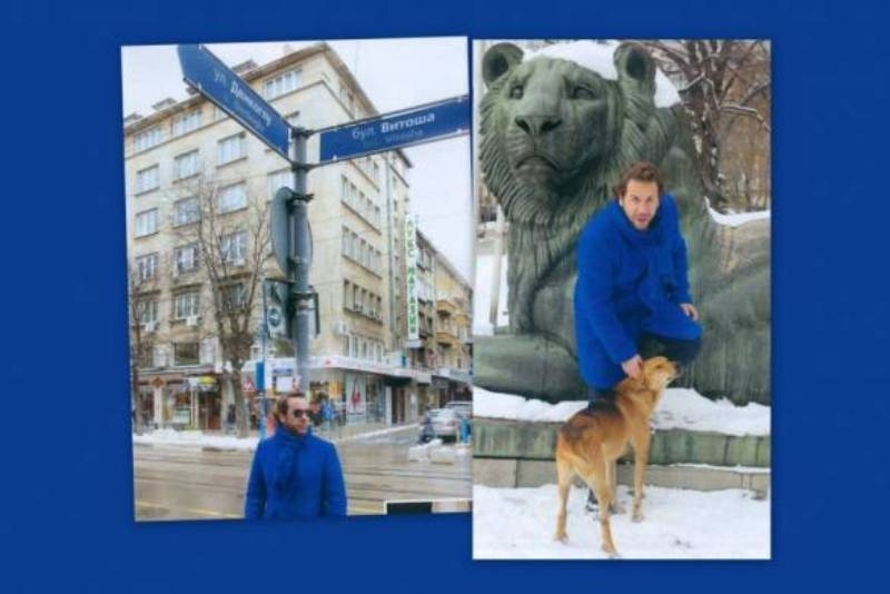 Το ταξίδι του Γιώργου Μαζωνάκη στη Βουλγαρία