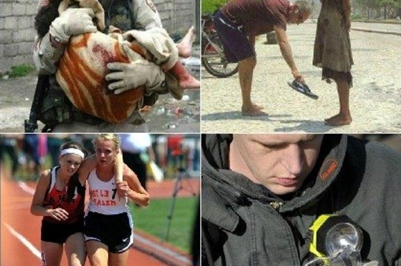 Oι πιο συγκινητικές φωτογραφίες του 2012