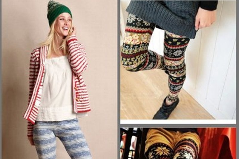 Nordic Leggings: Το Χριστουγεννιάτικο έθιμο που έγινε trend