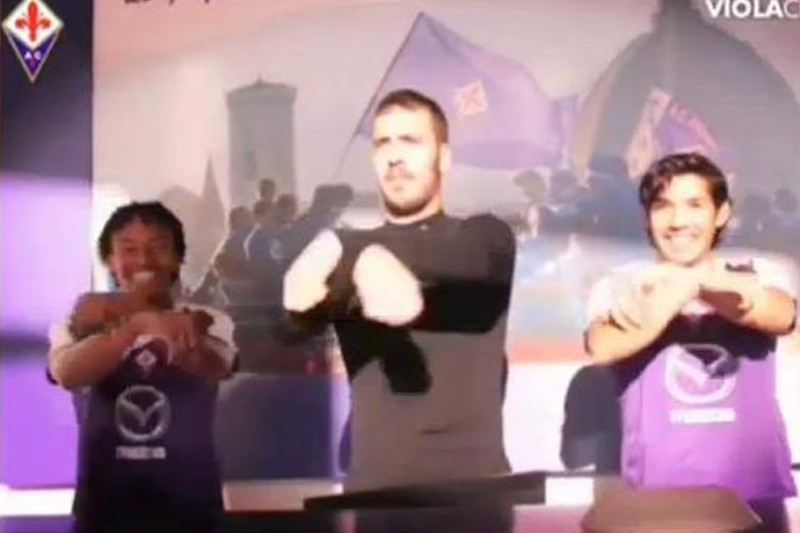 Όχι Gangnam, αλλά… Fiorentina Style (video)