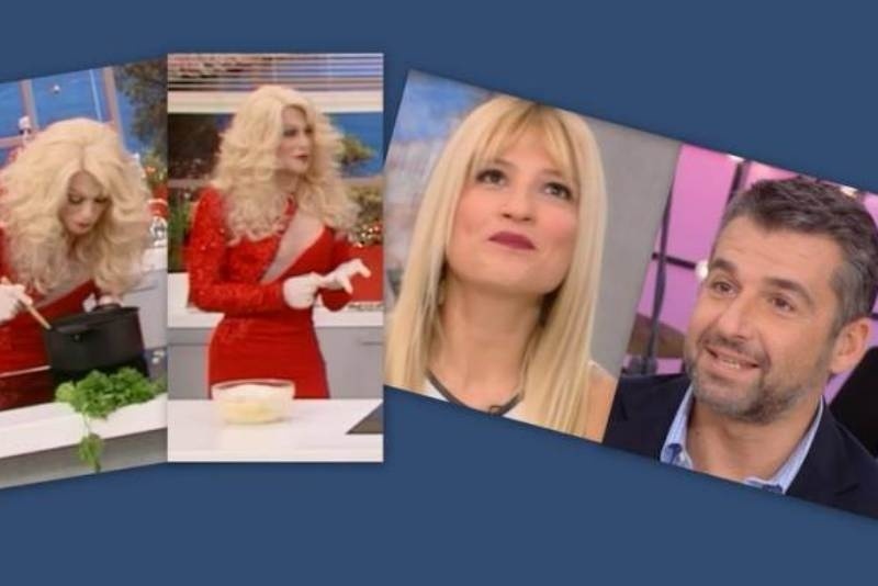 Η Ελένη Μενεγάκη στο «Πρωινό mou». Γιώργος Λιάγκας: «Λάθος άνθρωπο παντρεύτηκα»!