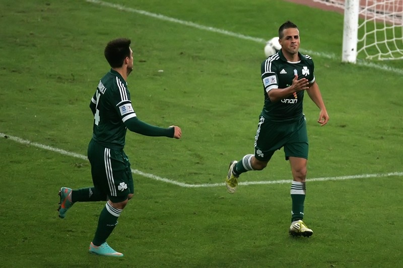 Παναθηναϊκός: Χωρίς πέντε η προπόνηση