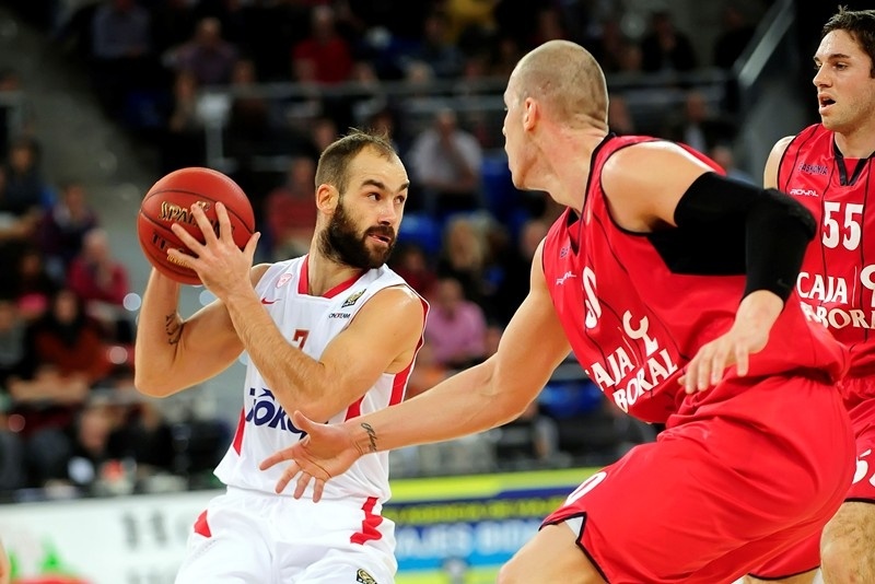 Κάχα Λαμποράλ: Οι αριθμοί με Ολυμπιακό