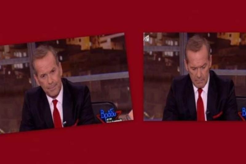 Βούρκωσε on air ο Πέτρος Κωστόπουλος