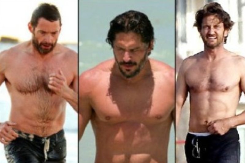 Οι 30 πιο sexy stars του 2012 σε ημίγυμνες εμφανίσεις