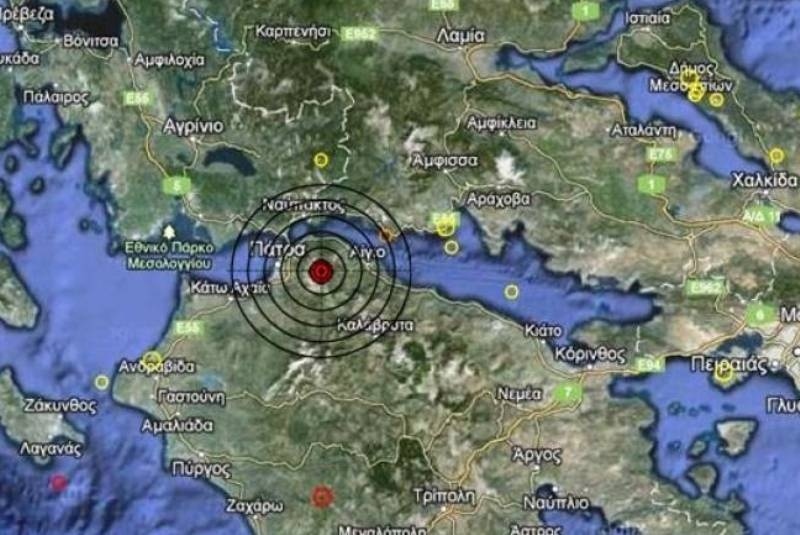 Σεισμός 4,0 Ρίχτερ στην Πάτρα