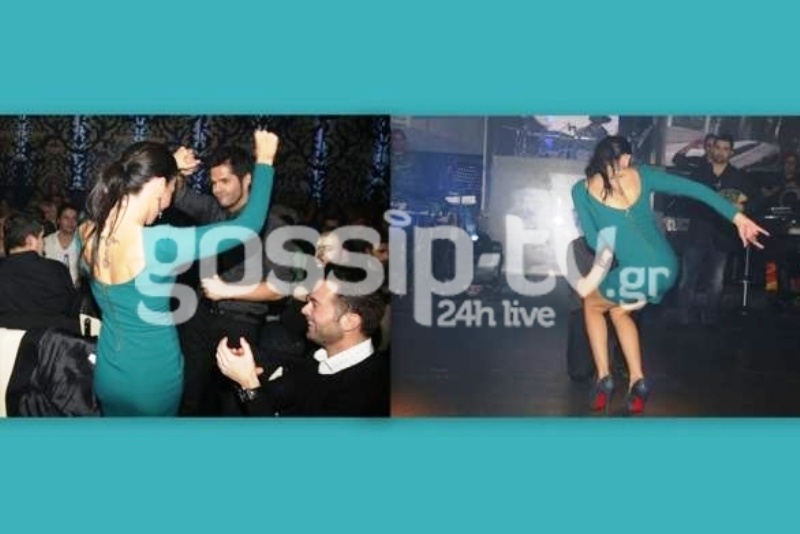 Το καυτό τσιφτετέλι της Κελεκίδου που τρέλανε τον Τσαλίκη