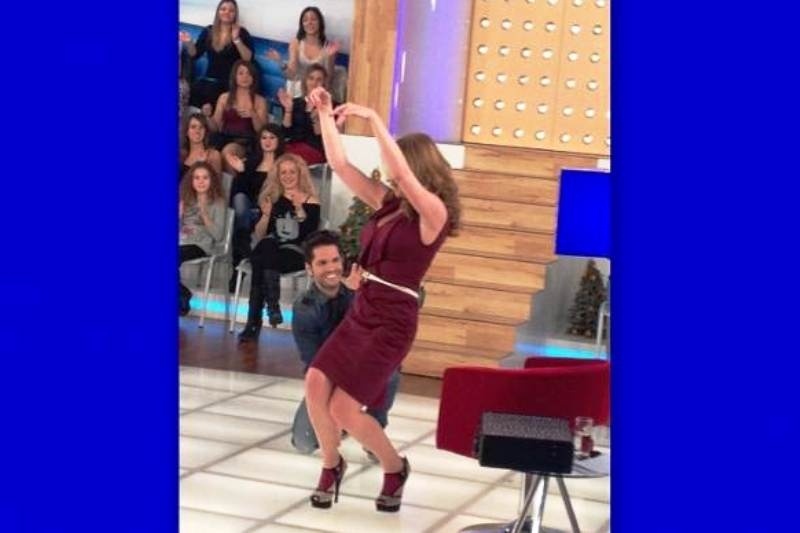 Το τσιφτετέλι της Τατιάνας