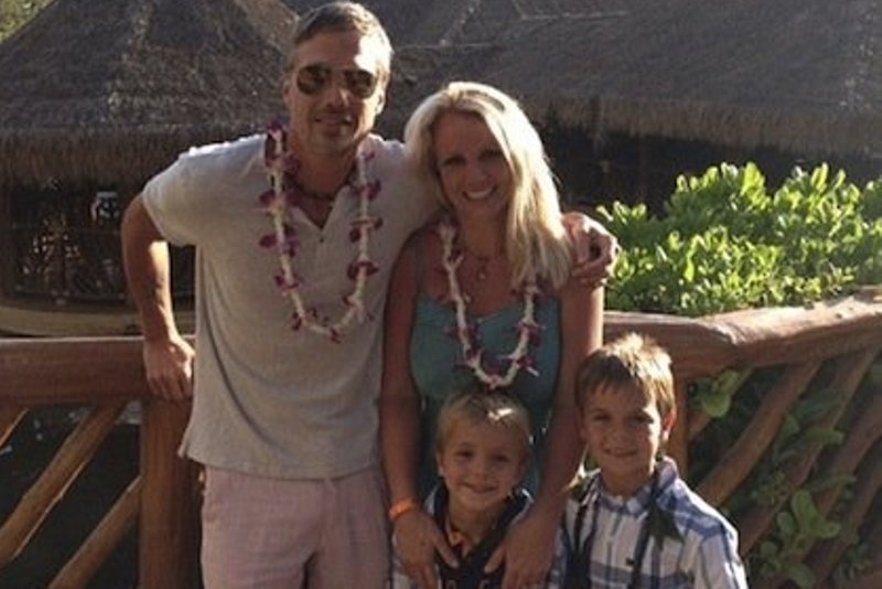 Ο πατέρας των παιδιών της Britney Spears είναι... ο αδελφός του πρώην συζύγου της!