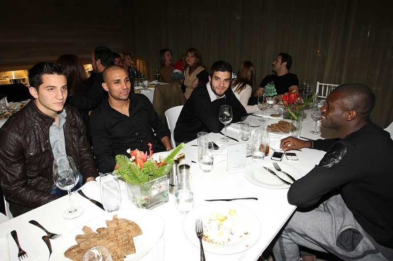 Ολυμπιακός: Δείπνο ενότητας στο «V’ammos»