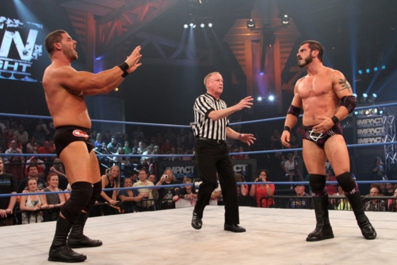 ΤΝΑ Impact Wrestling: «Οι δύο καλύτεροι του κόσμου» (photos+videos)