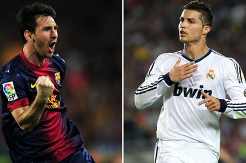 Καλύτερος ο Ρονάλντο από τον Μέσι στα el clasico το 2012!