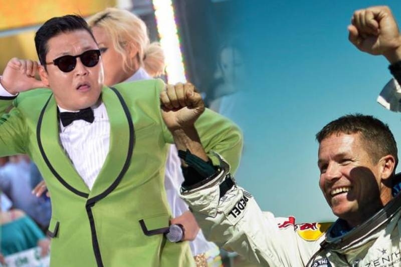 PSY και Felix: Τα δύο πρόσωπα του 2012