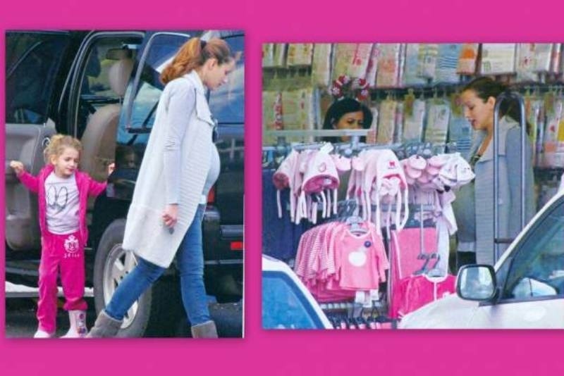 Κάτια Ζυγούλη: Χριστουγεννιάτικες αγορές με την Αναστασία