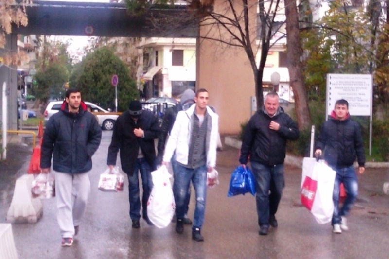 Ηρακλής: Επίσκεψη καρδιάς στο Ιπποκράτειο