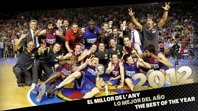 Μπαρτσελόνα: «Σάρας» και Ολυμπιακός στην ανασκόπηση του 2012 (photos)