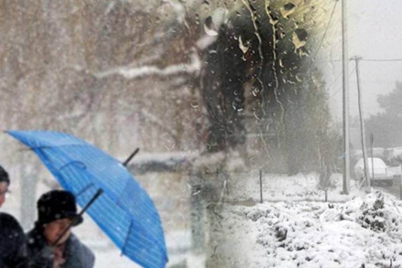 Βροχές και χιόνια μέχρι την Πρωτοχρονιά