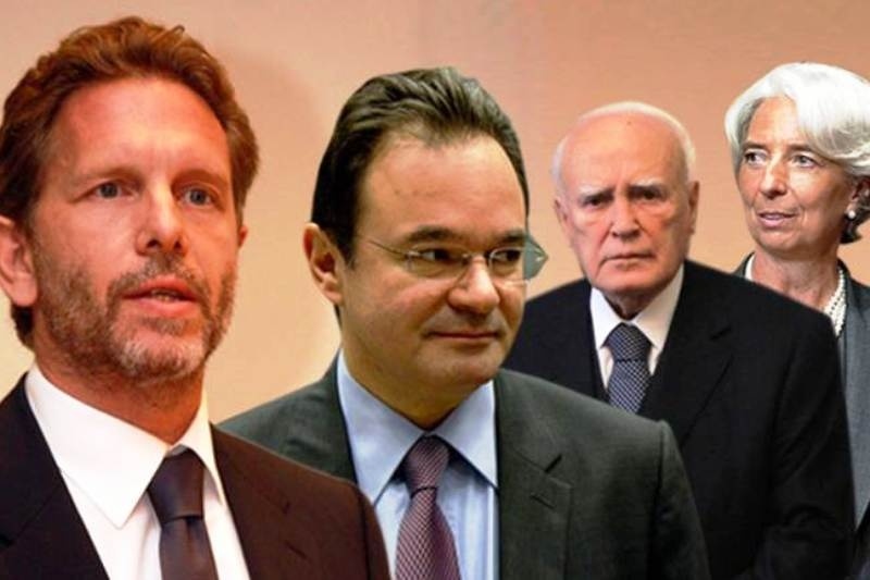 Εσείς κ. Γερουλάνε γνωρίζετε κάτι για τη λίστα Λαγκάρντ;