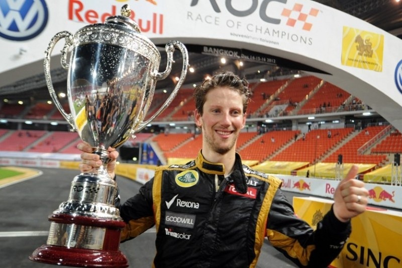 Γκροσεάν: «Πιο αποδοτικοί του χρόνου»