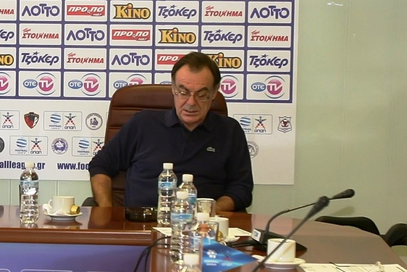 Σφακιανάκης: «Δύσκολα στην ΕΡΤ αγώνες της Football League»