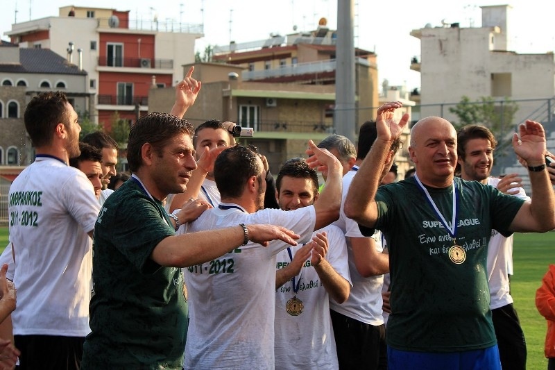 Ανασκόπηση 2012 – Football League – Πρωταθλητής στο... νήμα ο Πανθρακικός (photos+videos)