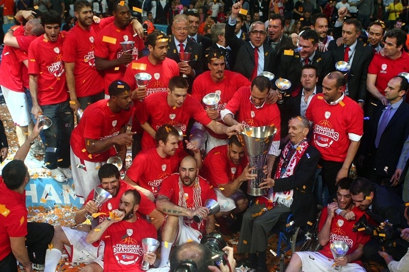 Ανασκόπηση 2012-Μπάσκετ-Ευρώπη: Τρέλανε την Ευρώπη ο Ολυμπιακός (photos)