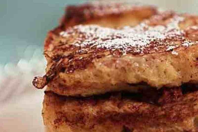 Πρωτοχρονιάτικο πρωινό: Τηγανίτες από τσουρέκι