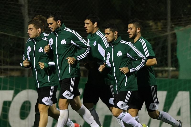 Παναθηναϊκός: Αντίο στο 2012 με προπόνηση…
