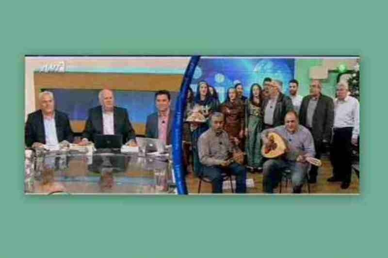 Την «πάτησε» ο Γιώργος Παπαδάκης με… τα κάλαντα!