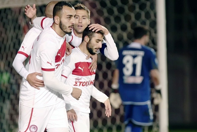 Φιλική τεσσάρα για Ολυμπιακό