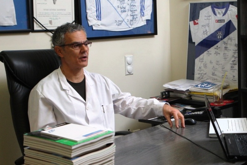 Καραγιάννης: «Άγχος για τον Απόλλωνα, όχι στο χειρουργείο»